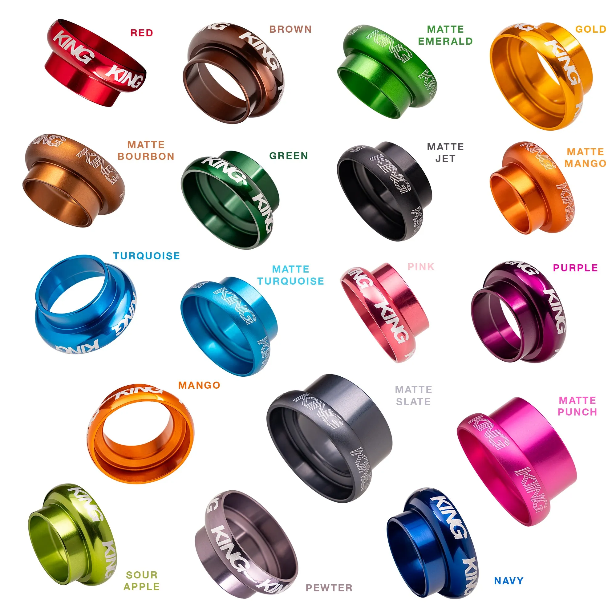 Mix-N-Match 1-1/2" Tapered NoThreadSet