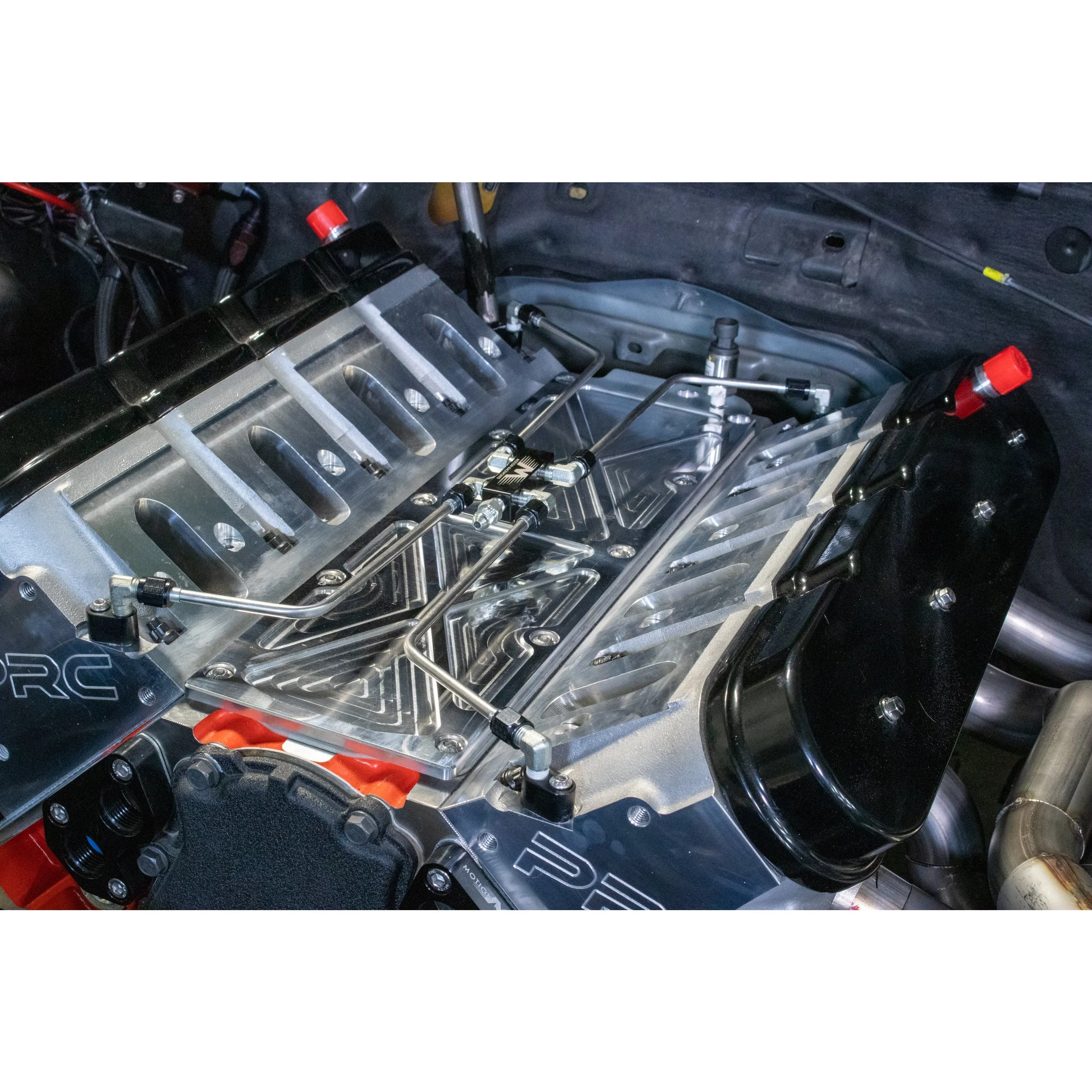Motion Billet Gen 4 Race LS Valley Cover - 10-10033RACE