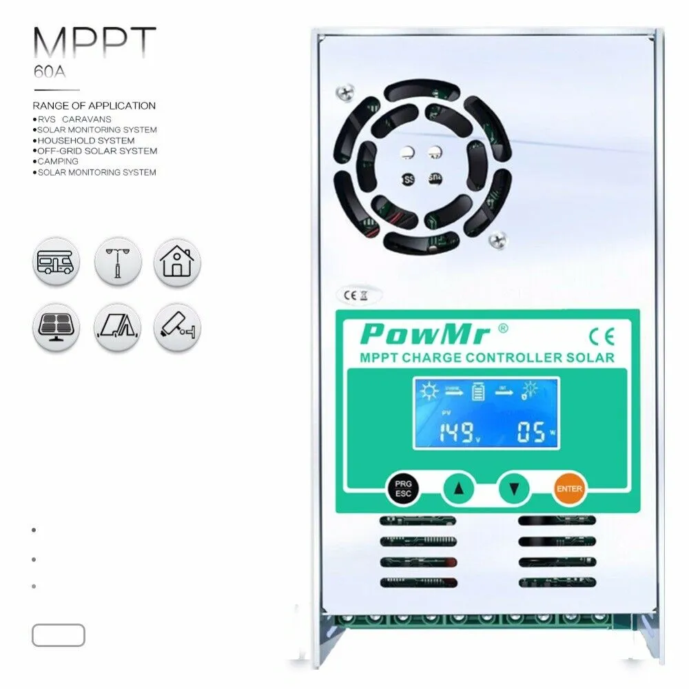 MPPT Solar Charge Controller 60A