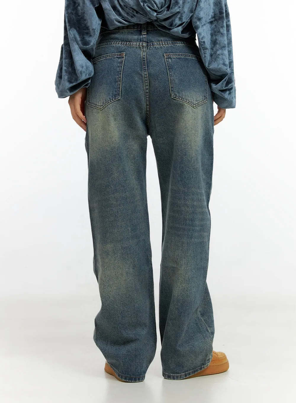 Mya Cotton Comfort Straight Jeans CN401