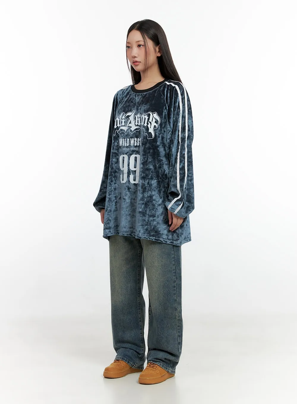 Mya Cotton Comfort Straight Jeans CN401