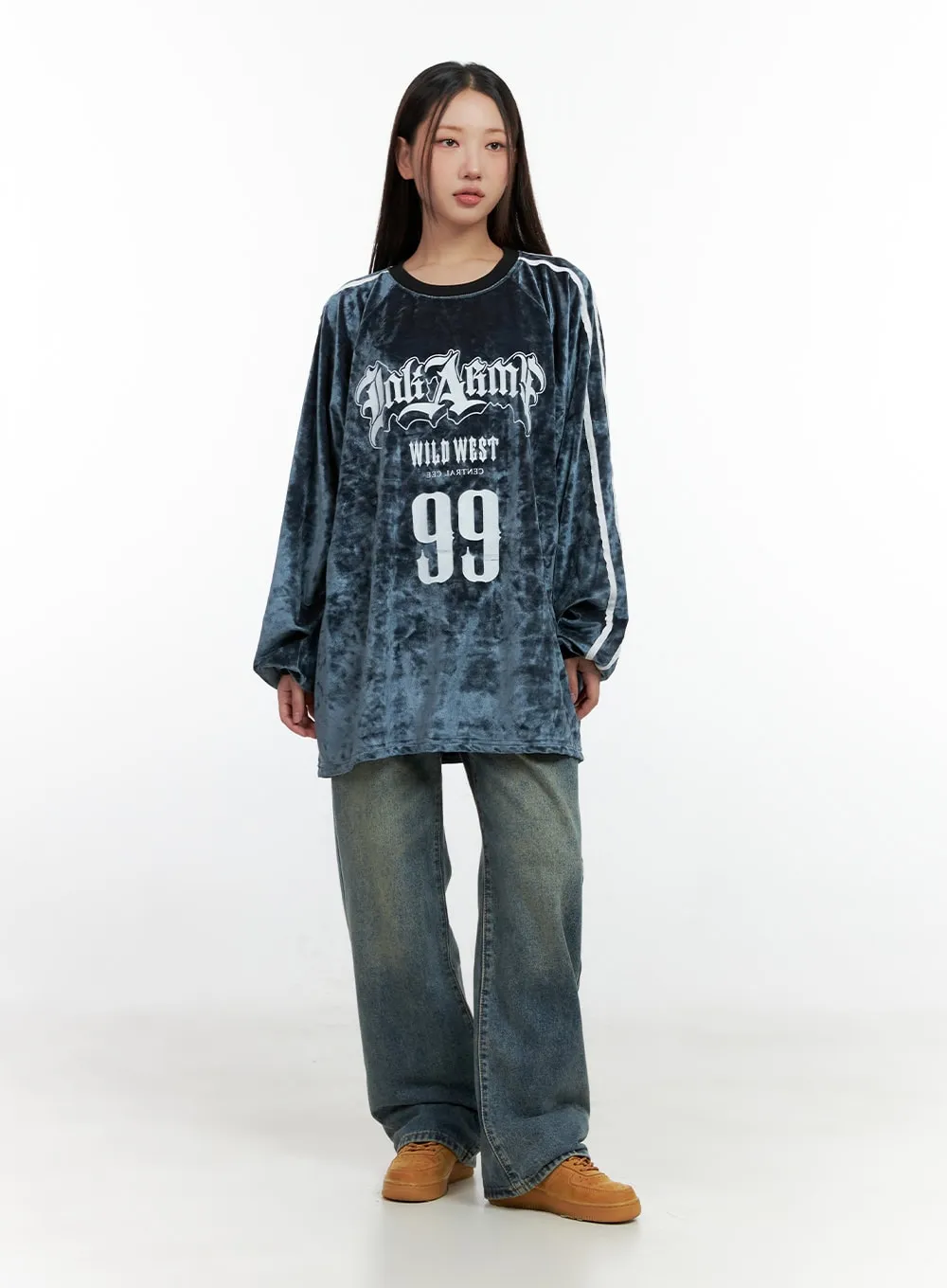 Mya Cotton Comfort Straight Jeans CN401