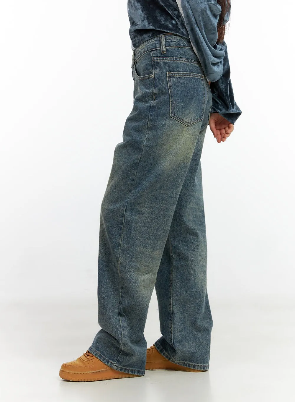 Mya Cotton Comfort Straight Jeans CN401