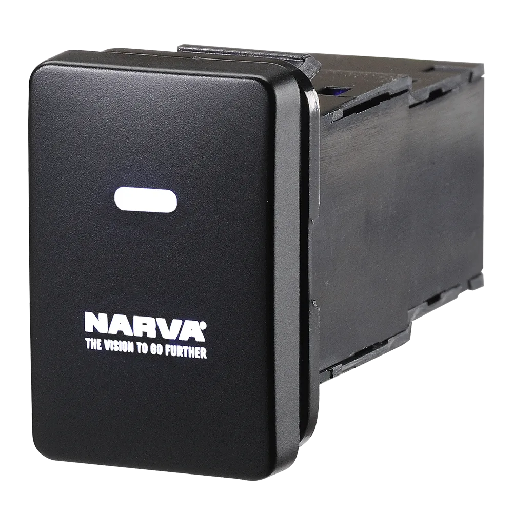 Narva 63300BL OE Style Switch fits Toyota - Non-Illuminated, Multipurpose
