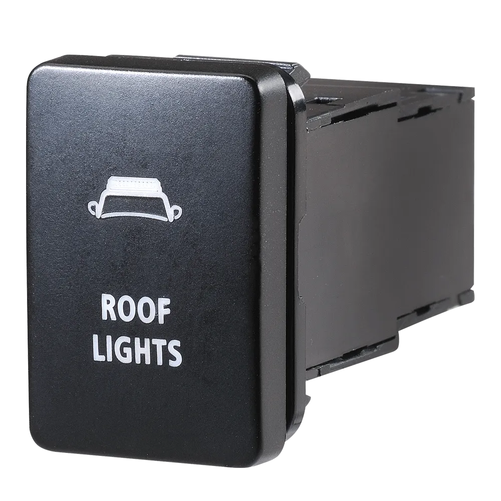 Narva 63308BL OE Style Switch fits Toyota - Non-Illuminated, Roof Lights