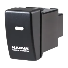 Narva 63324BL OE Style Switch fits Holden/Isuzu - Non-Illuminated, Multipurpose