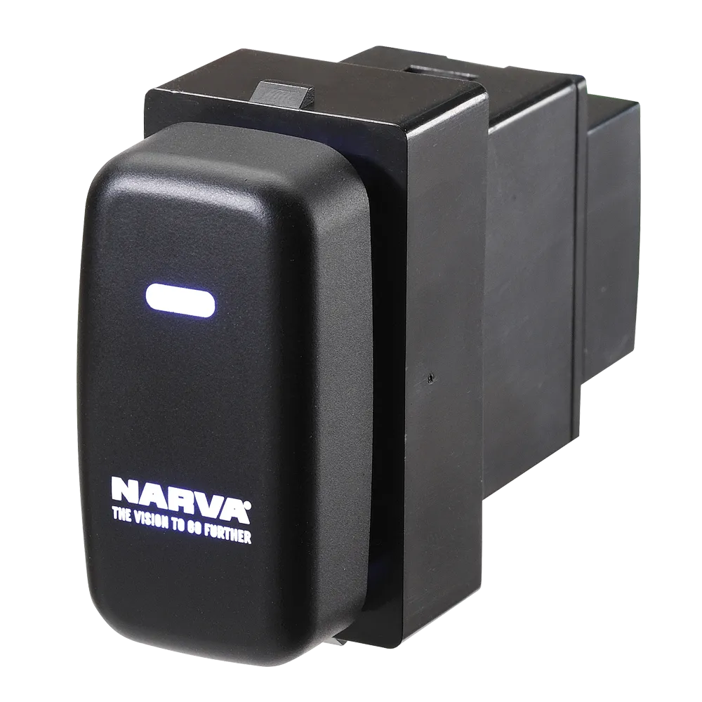 Narva 63360BL OE Style Switch fits Mitsubishi - Non-Illuminated, Multipurpose