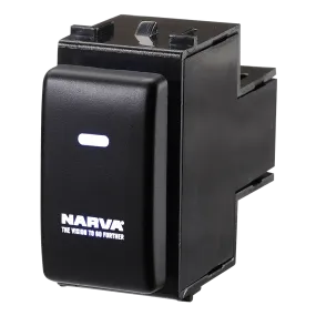 Narva 63372BL OE Style Switch fits Nissan - Non-Illuminated, Multipurpose