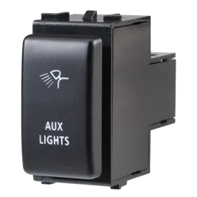 Narva 63378BL OE Style Switch fits Nissan - Non-Illuminated, Auxiliary Lights