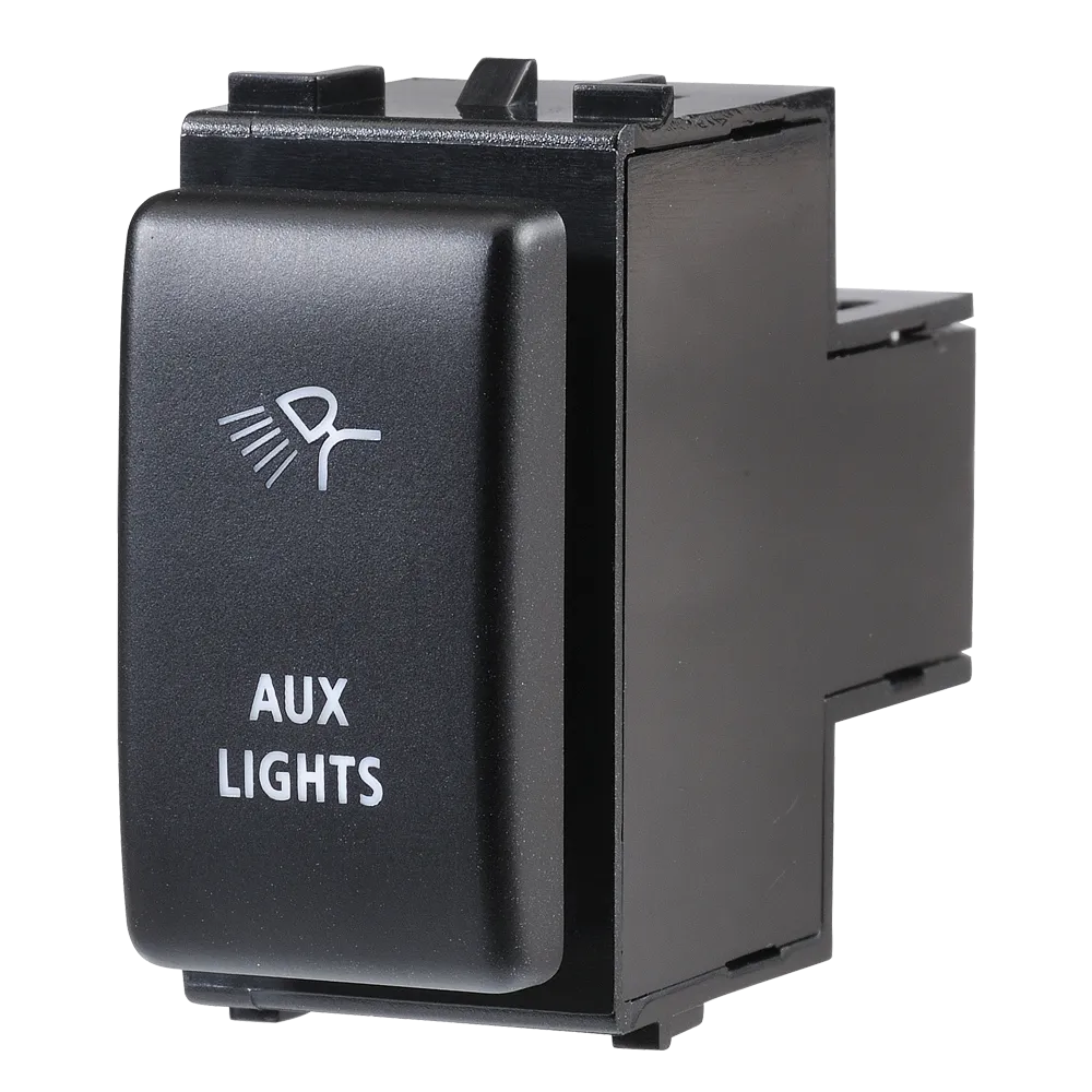 Narva 63378BL OE Style Switch fits Nissan - Non-Illuminated, Auxiliary Lights