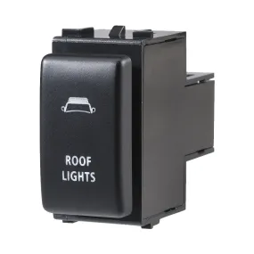 Narva 63380BL OE Style Switch fits Nissan - Non-Illuminated, Roof Lights