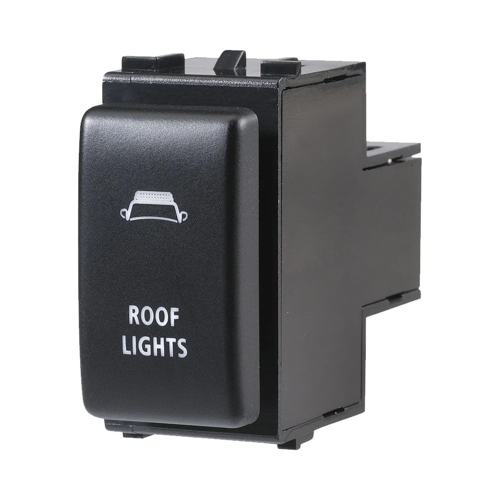 Narva 63380BL OE Style Switch fits Nissan - Non-Illuminated, Roof Lights