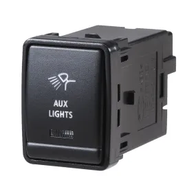 Narva 63390BL OE Style Switch fits Nissan - Illuminated, Auxiliary Lights
