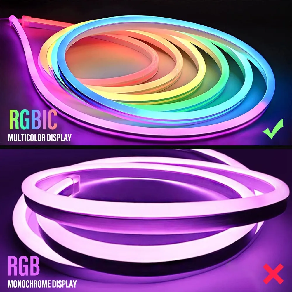 Neon LED TV Backlight with APP and Remote | TV Backlight LED