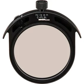 Nikon 52mm Circular Polarizer (C-PL3L) Drop-In Glass Filter
