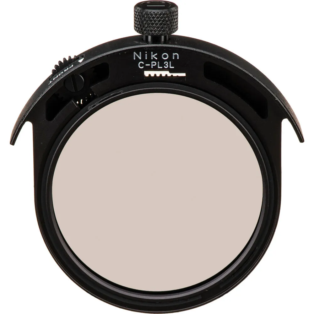 Nikon 52mm Circular Polarizer (C-PL3L) Drop-In Glass Filter
