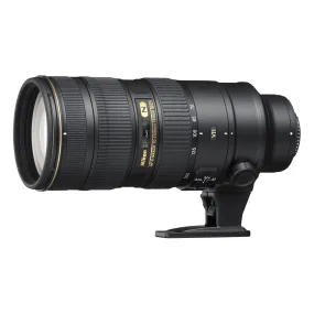 Nikon 70-200mm f/2.8G ED VR II AF-S Nikkor Zoom Lens For Nikon Digital SLR Cameras (Internaiotnal Model)