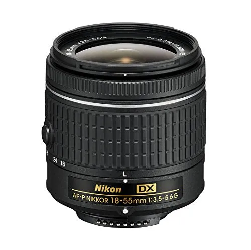 Nikon AF-P 18-55mm f/3.5-5.6G VR Lens