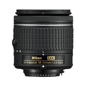 Nikon AF-P 18-55mm f/3.5-5.6G VR Lens