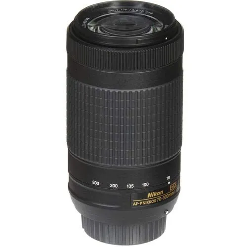 Nikon AF-P DX NIKKOR 70-300mm f/4.5-6.3G ED VR Lens