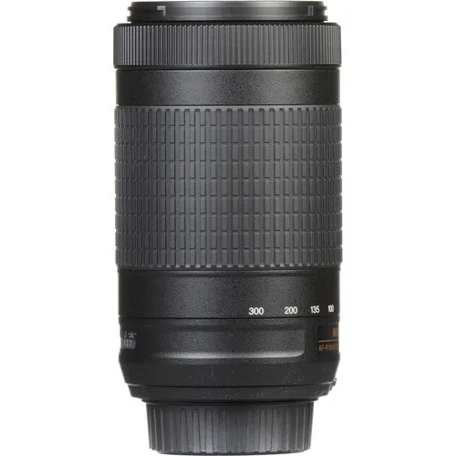 Nikon AF-P NIKKOR DX 70-300mm f/4.5-6.3G ED VR Lens