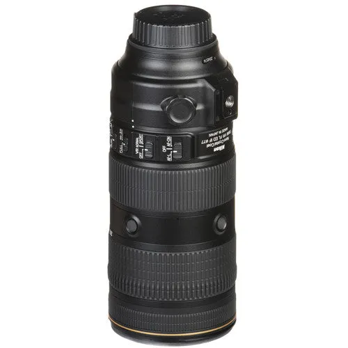 Nikon AF-S 70-200mm f/2.8E FL ED VR Lens