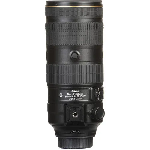 Nikon AF-S 70-200mm f/2.8E FL ED VR Lens