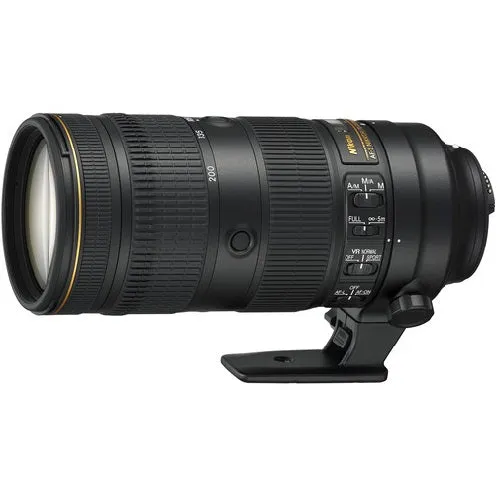 Nikon AF-S NIKKOR 70-200mm f/2.8G ED VR II Lens