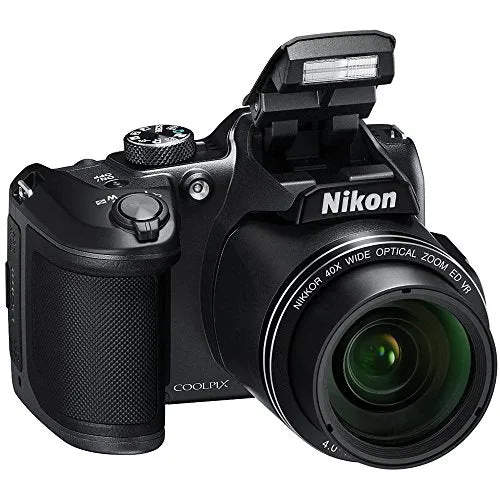 Nikon COOLPIX B500 16MP 40x Optical Zoom Digital Camera w/Wi-Fi