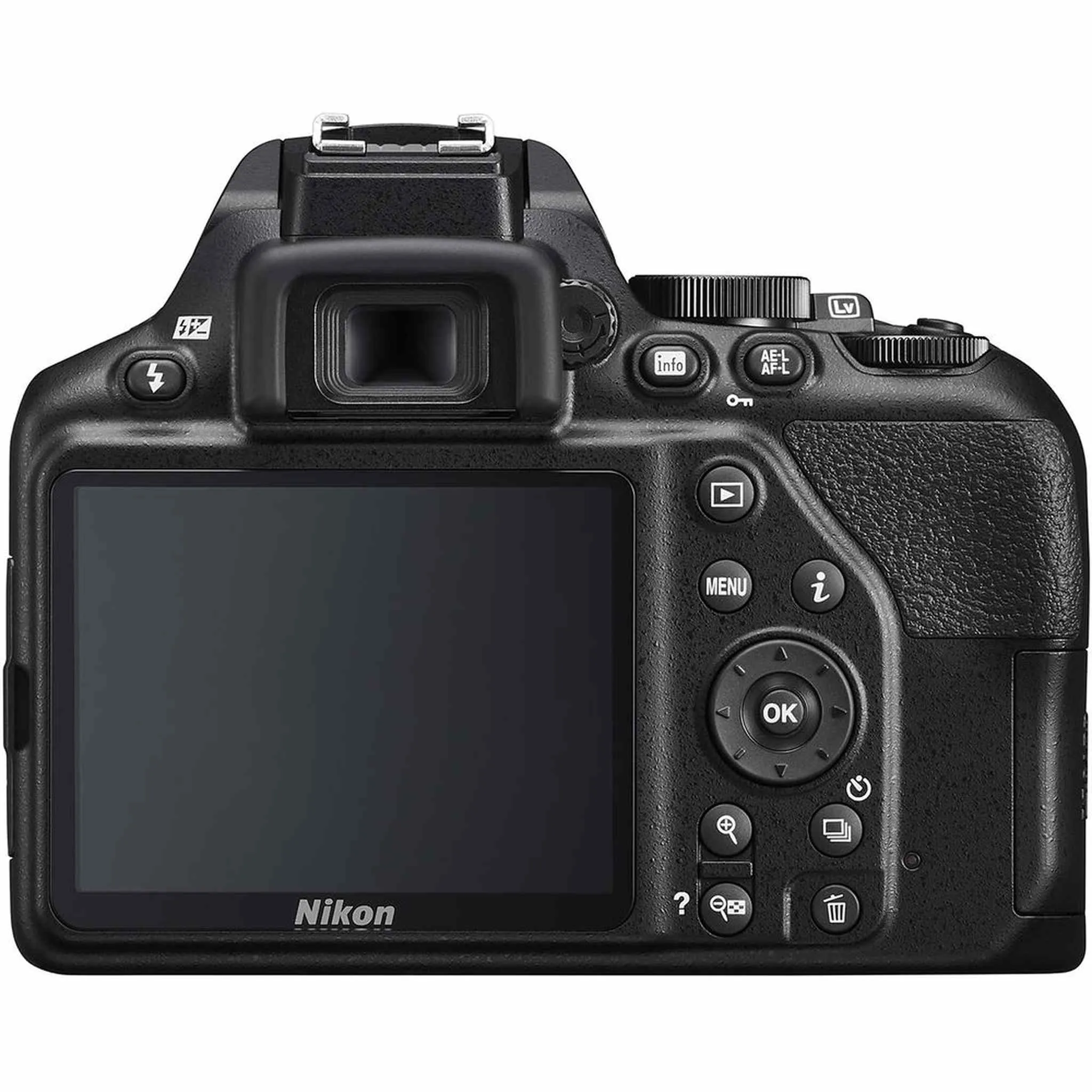 Nikon D3500 Digital Camera with 18-55mm Lens (1590)   64GB SD Card   Bag (Intl)