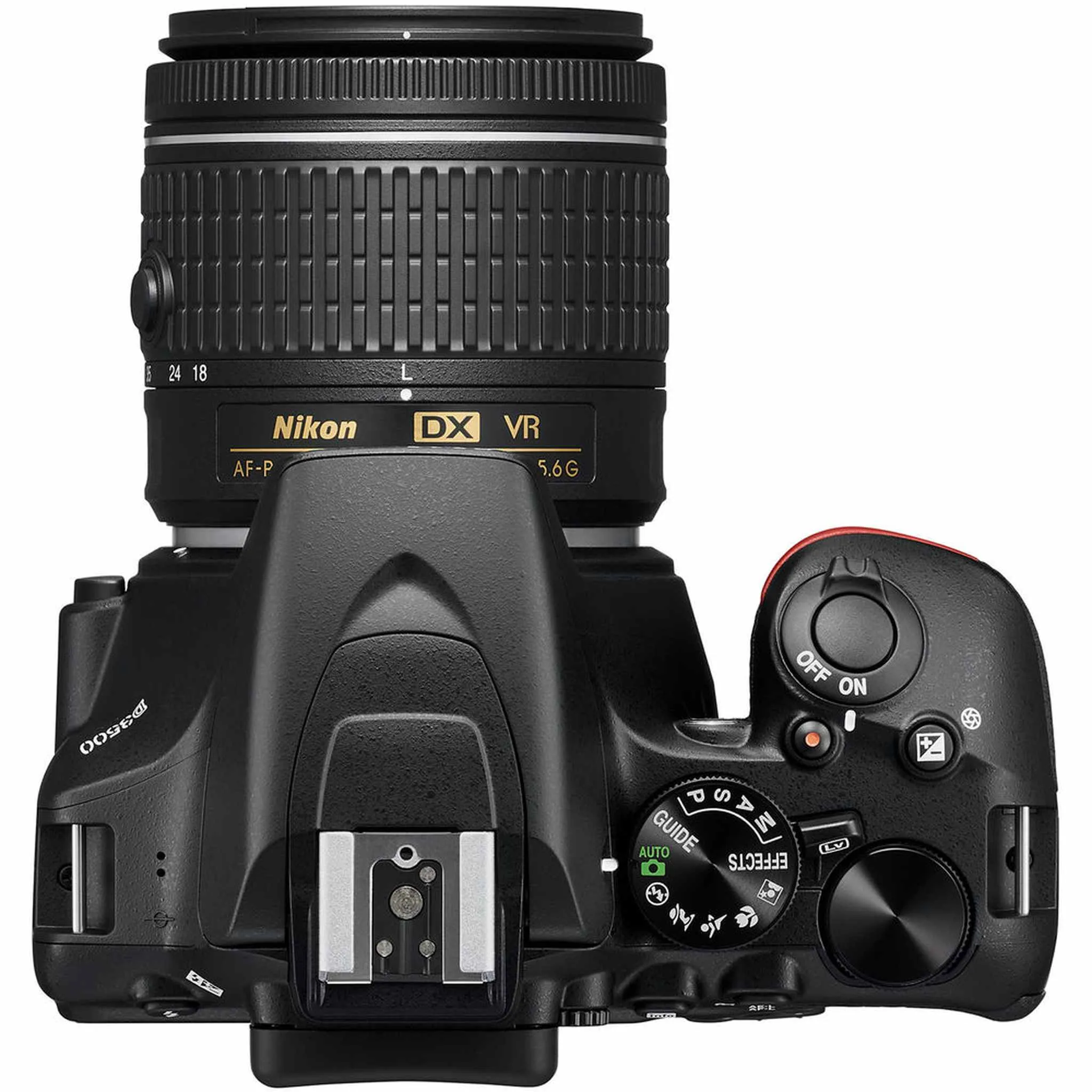 Nikon D3500 Digital Camera with 18-55mm Lens (1590)   64GB SD Card   Bag (Intl)