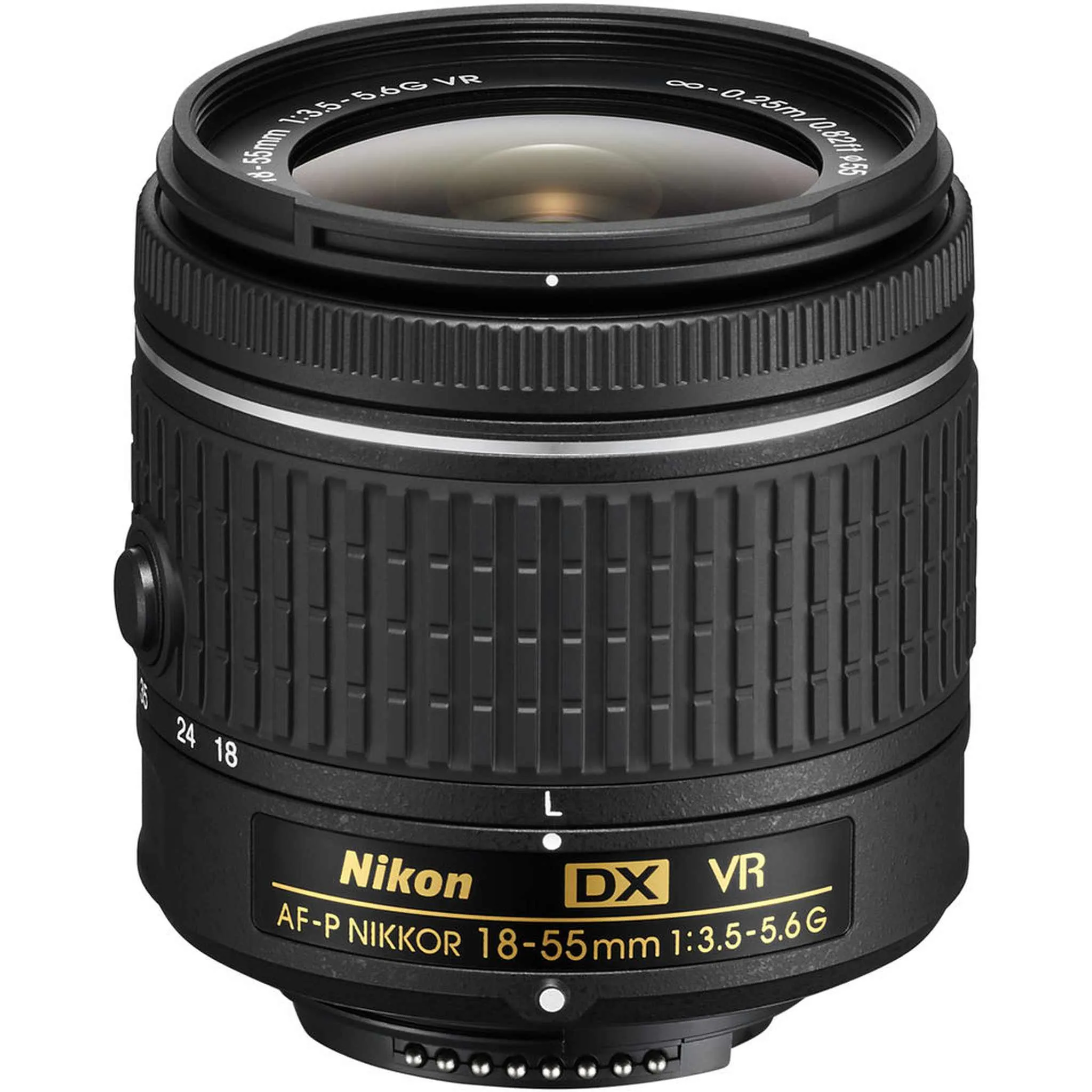 Nikon D3500 Digital Camera with 18-55mm Lens (1590)   64GB SD Card   Bag (Intl)