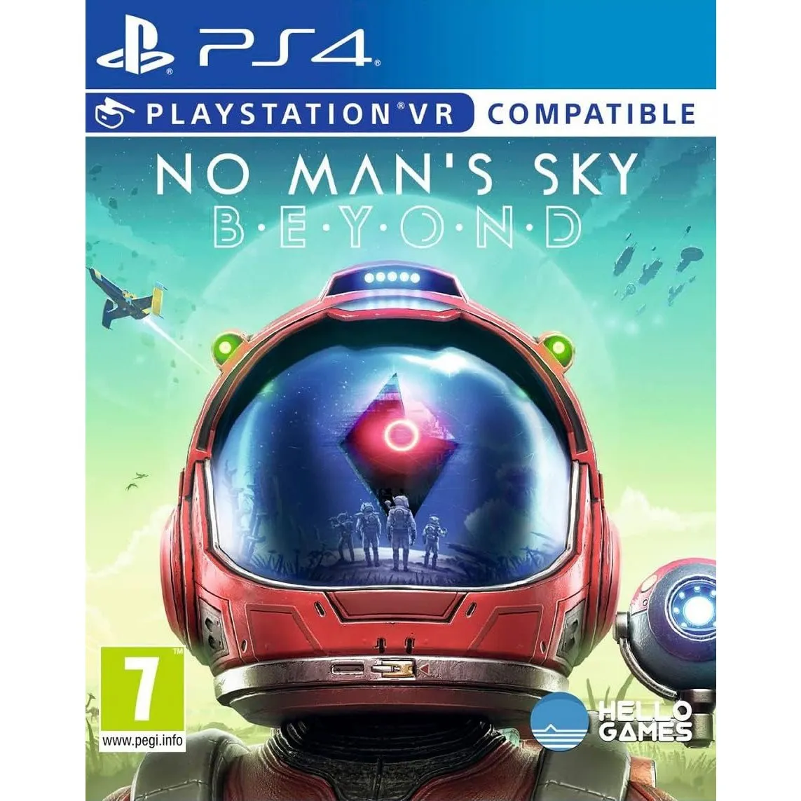 No Man's Sky Beyond (Sony PlayStation 4)