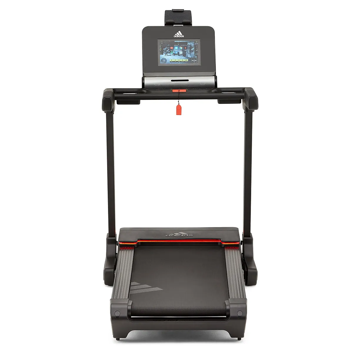 NRG Cushioning Treadmill 20km/h, Incline, Zwift, Kinomap, Adidas