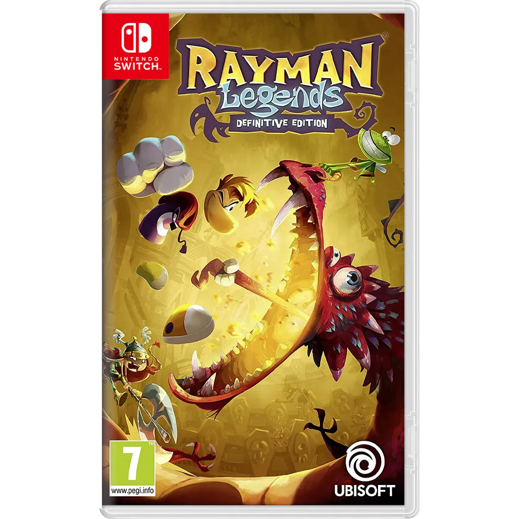 NSW Rayman Legends Definitive Edition