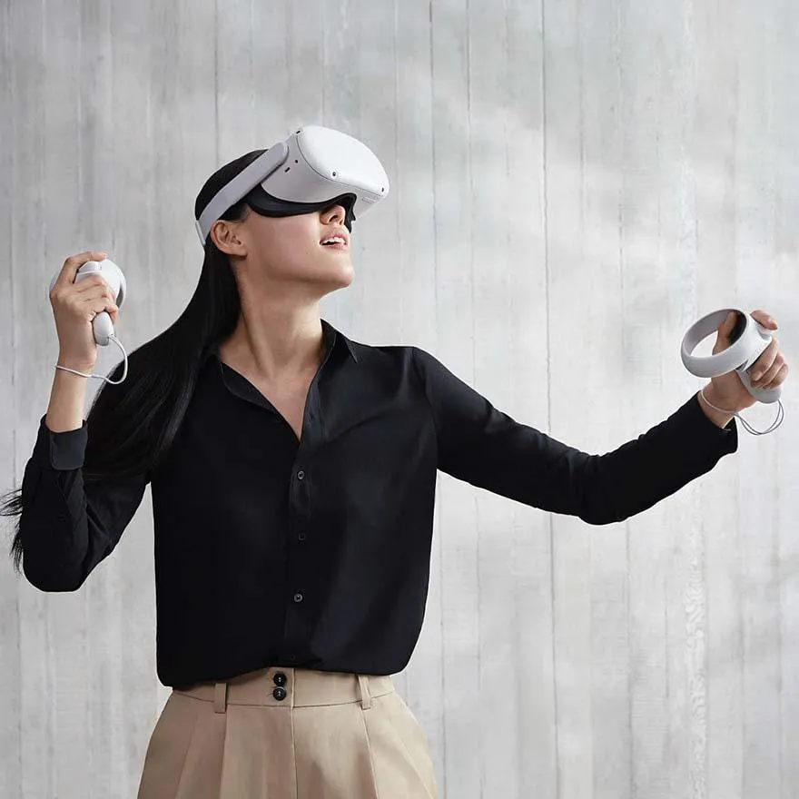 Oculus Quest 2 | Advanced All-In-One Virtual Reality Headset