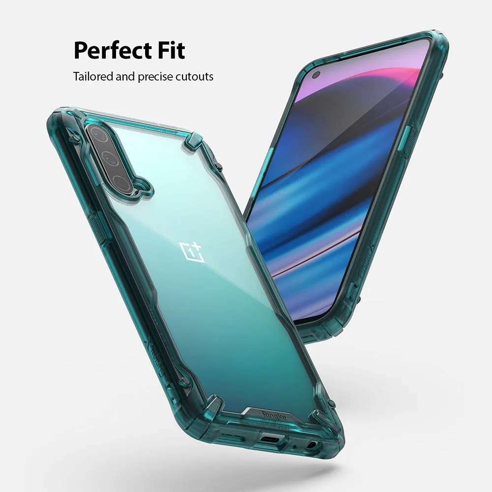OnePlus Nord CE 5G Case Cover| Fusion-X Series| Camo Black