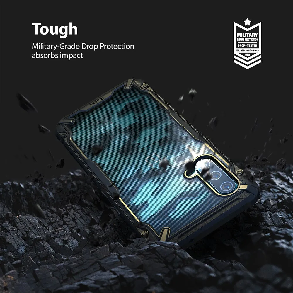 OnePlus Nord CE 5G Case Cover| Fusion-X Series| Camo Black