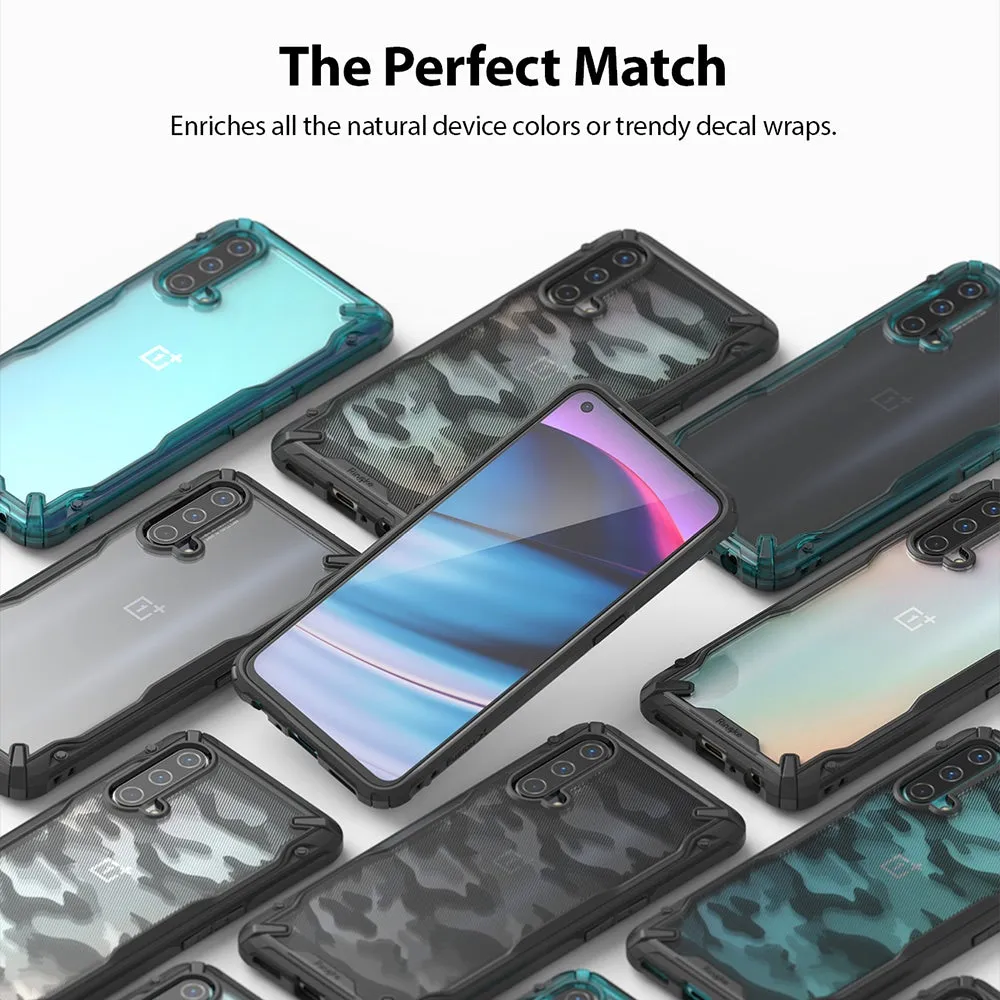 OnePlus Nord CE 5G Case Cover| Fusion-X Series| Camo Black