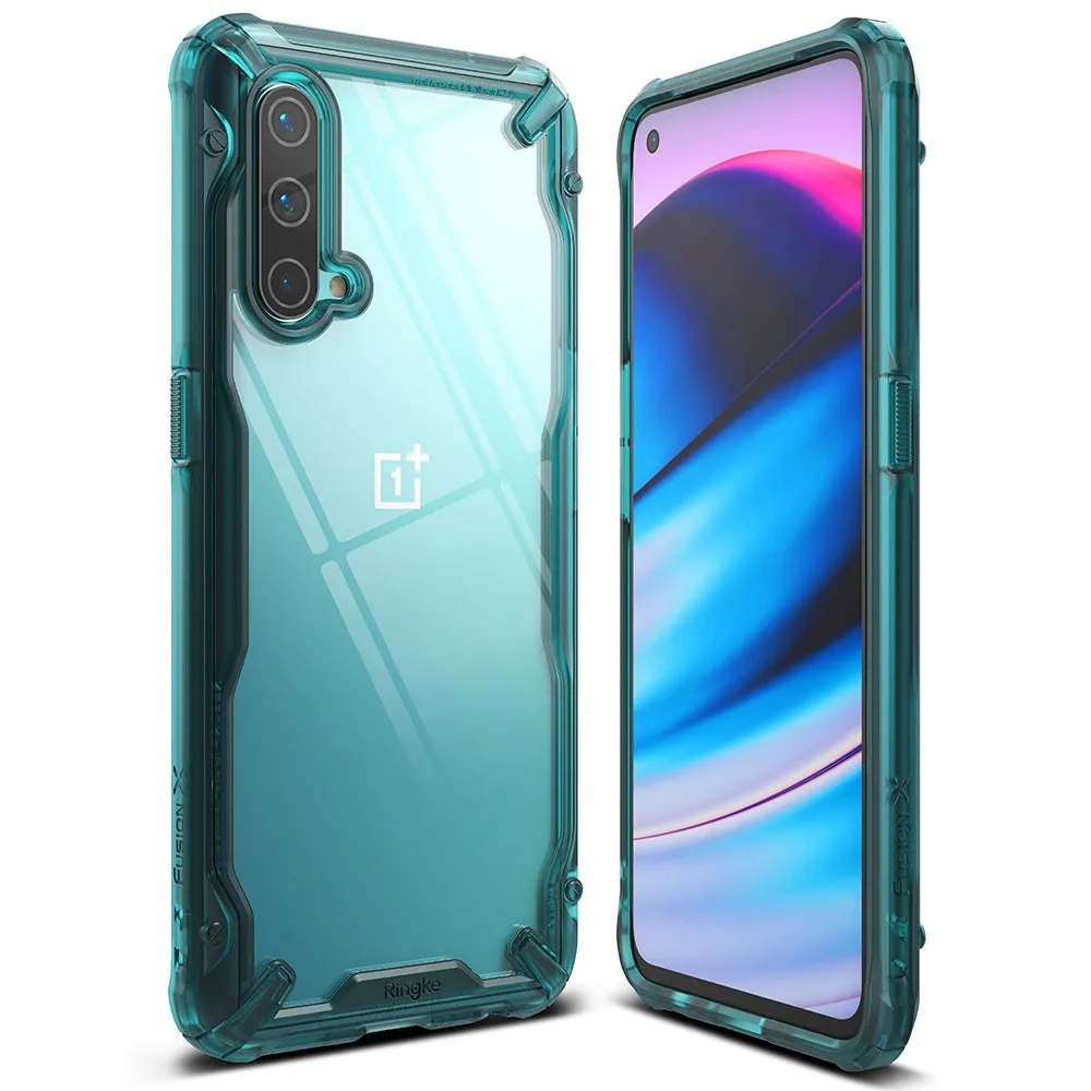 OnePlus Nord CE 5G Case Cover| Fusion-X Series| Camo Black