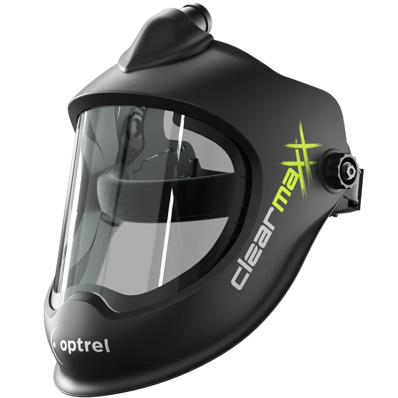 Optrel Clearmaxx PAPR Face Shield e3000x System