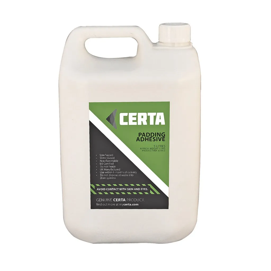 Padding Adhesive - 5 Litre