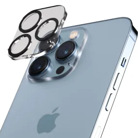 PanzerGlass Camera Lens Protector iPhone 13 Pro/Pro Max 6.1"/6.7" Case Friendly Black Border Shock/Scratch Resistant