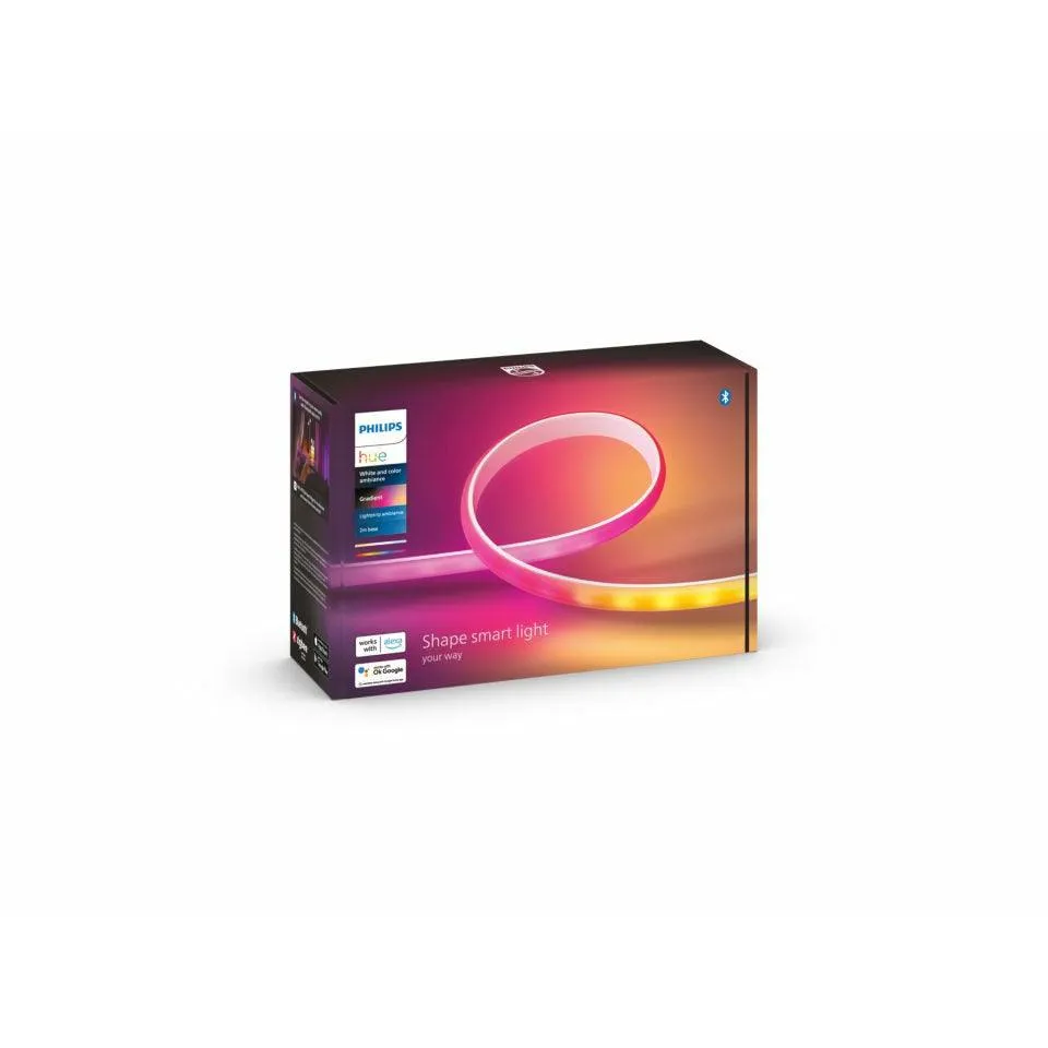 Philips Hue 2M LED Gradient Lightstrip - White | 929002994901