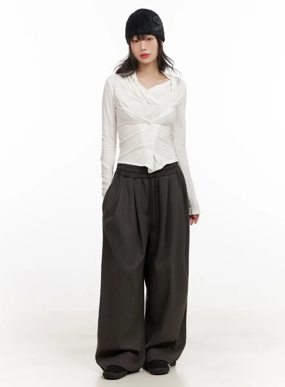 Pintuck Comfort Sweatpants CJ501