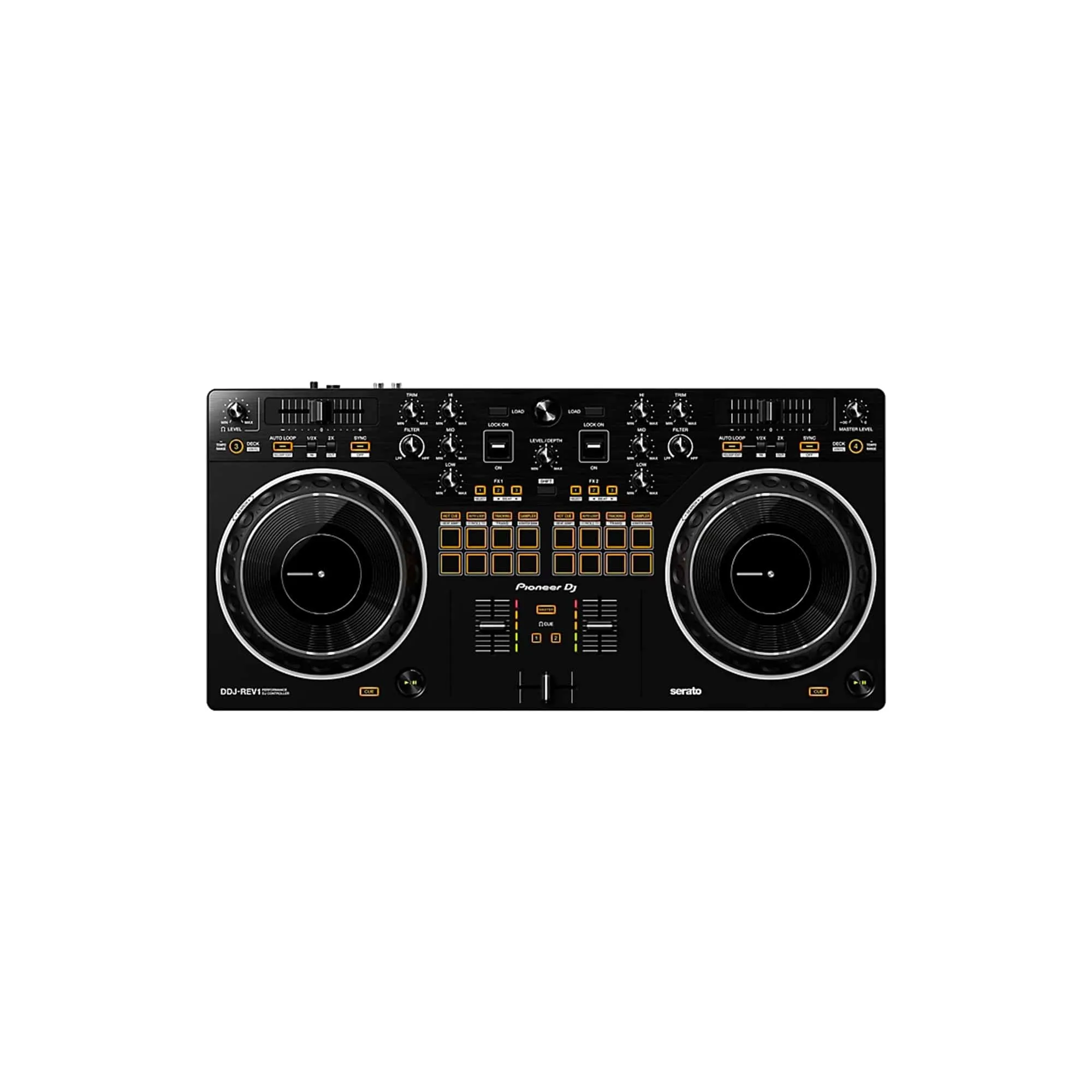 Pioneer DDJ-REV1 2-Channel DJ Controller