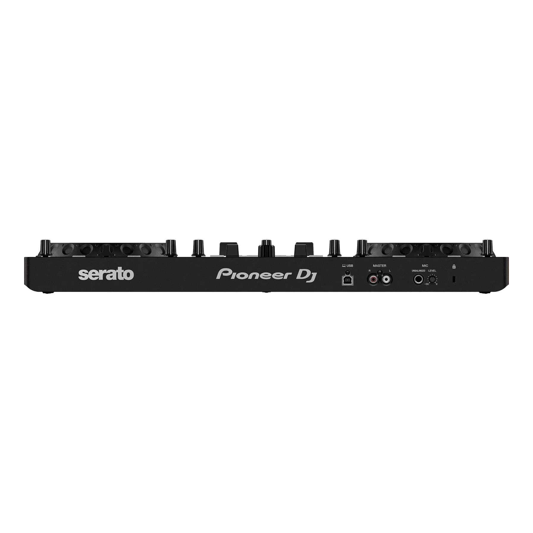 Pioneer DJ DDJ-REV1 Scratch-style 2-channel DJ controller for Serato DJ Lite