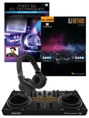 Pioneer DJ Starter Kit with FREE! Groove3 Subscription