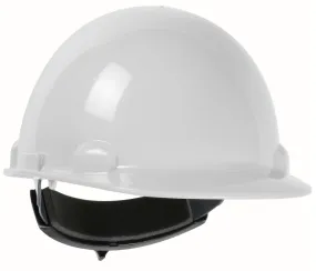 PIP Dom™ Cap Style Smooth Dome Hard Hat with HDPE Shell, Wheel-Ratchet Adjustment- 12/CS