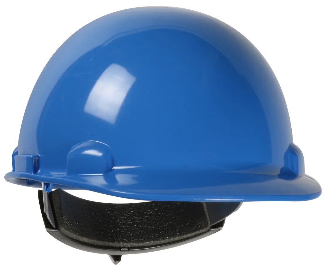 PIP Dom™ Cap Style Smooth Dome Hard Hat with HDPE Shell, Wheel-Ratchet Adjustment- 12/CS